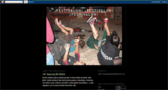 Desktop Screenshot of festivalon.blogspot.com
