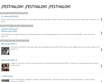 Tablet Screenshot of festivalon.blogspot.com
