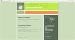 Desktop Screenshot of katrinacreatives.blogspot.com