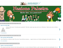 Tablet Screenshot of nazionepalestra.blogspot.com