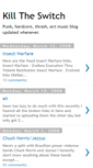 Mobile Screenshot of killtheswitch.blogspot.com