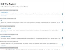 Tablet Screenshot of killtheswitch.blogspot.com