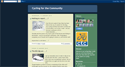 Desktop Screenshot of cyclingforthecommunity-reading.blogspot.com