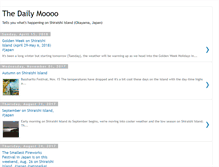 Tablet Screenshot of dailymoooo.blogspot.com