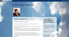 Desktop Screenshot of eumasweden.blogspot.com