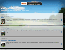 Tablet Screenshot of museossuiza.blogspot.com