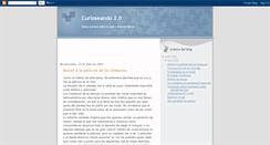 Desktop Screenshot of datosweb.blogspot.com