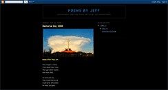 Desktop Screenshot of jeff-the-poet.blogspot.com