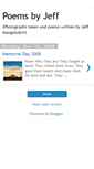 Mobile Screenshot of jeff-the-poet.blogspot.com