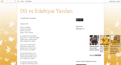 Desktop Screenshot of bizimedebiyat.blogspot.com