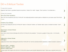 Tablet Screenshot of bizimedebiyat.blogspot.com