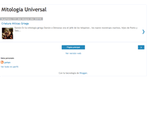 Tablet Screenshot of mitologiauniversal-lorian.blogspot.com