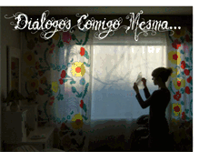 Tablet Screenshot of dialogoscomigomesma.blogspot.com