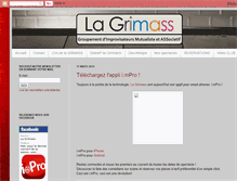 Tablet Screenshot of improgrimass.blogspot.com