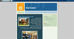 Desktop Screenshot of hotels-thai.blogspot.com