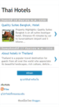 Mobile Screenshot of hotels-thai.blogspot.com