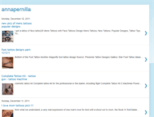 Tablet Screenshot of annapernilla.blogspot.com