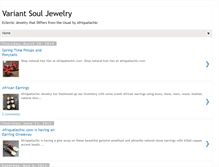 Tablet Screenshot of funkyeclecticjewelry.blogspot.com