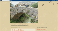 Desktop Screenshot of guiasvalderrubio.blogspot.com
