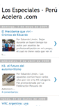 Mobile Screenshot of especialacelera.blogspot.com