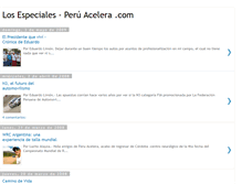 Tablet Screenshot of especialacelera.blogspot.com