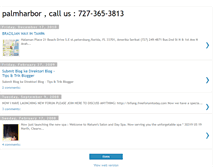 Tablet Screenshot of dayspapalmharbor.blogspot.com