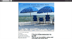 Desktop Screenshot of hiltonhead-glenn.blogspot.com