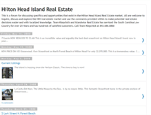 Tablet Screenshot of hiltonhead-glenn.blogspot.com