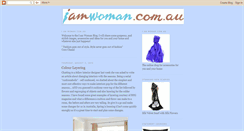 Desktop Screenshot of iamwomanshop.blogspot.com