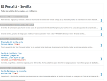 Tablet Screenshot of elpenaltisevilla.blogspot.com