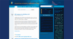 Desktop Screenshot of bpo-services-news.blogspot.com