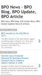 Mobile Screenshot of bpo-services-news.blogspot.com