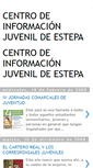 Mobile Screenshot of centroinformacionjuvenilestepa.blogspot.com