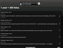 Tablet Screenshot of 1year365fotos.blogspot.com