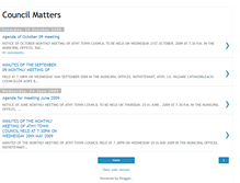 Tablet Screenshot of councilmatters.blogspot.com