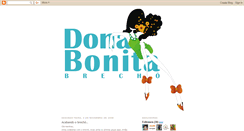 Desktop Screenshot of donabonita.blogspot.com