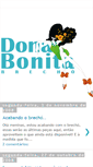 Mobile Screenshot of donabonita.blogspot.com