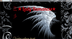 Desktop Screenshot of ladyramaness.blogspot.com