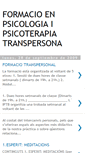 Mobile Screenshot of formaciotranspersonal.blogspot.com