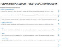 Tablet Screenshot of formaciotranspersonal.blogspot.com