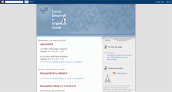 Desktop Screenshot of desarrolloorganizacionalunesr.blogspot.com