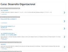 Tablet Screenshot of desarrolloorganizacionalunesr.blogspot.com