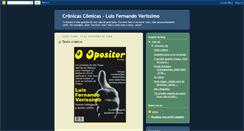 Desktop Screenshot of lfverissimo.blogspot.com