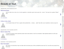 Tablet Screenshot of beautetout.blogspot.com