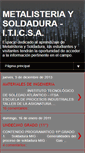 Mobile Screenshot of metalisteriaysoldadura-iticsa-rcc.blogspot.com