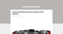 Desktop Screenshot of antifascistastoledo.blogspot.com