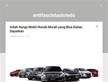 Tablet Screenshot of antifascistastoledo.blogspot.com