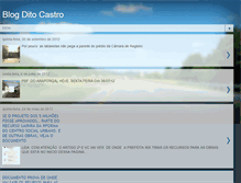 Tablet Screenshot of ditocastro.blogspot.com