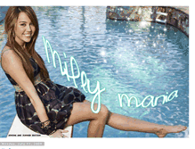 Tablet Screenshot of mileymania1.blogspot.com