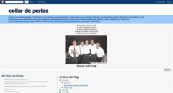 Desktop Screenshot of collardeperlas2010.blogspot.com